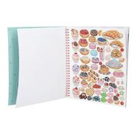 Topmodel Cake & Bake Kleurboek Met Pailletten - thumbnail