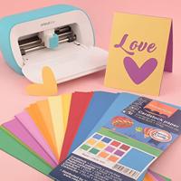 Florence • cardstock papier 216g glad 11,4x30,5cm basic 60x - thumbnail