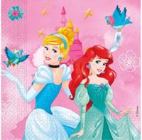 Globos Papieren servetten fsc disney prinses live your story, 20st. - thumbnail