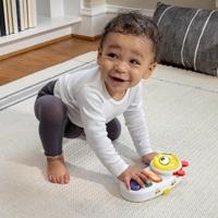 BABY EINSTEIN SuperSeat 3 in 1, Activiteitenstoel - Verhogingstafel met speelboog met interactief speelgoed - thumbnail