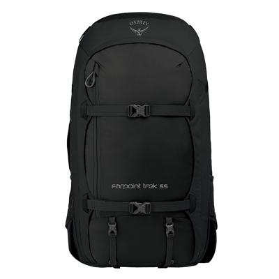 Osprey Farpoint Trek 55 Backpack Heren Black 55L