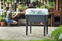 Elho 6872207710000 Deksel aangroeih. SuperXXL transparant, green basics 1 stuk(s) - thumbnail