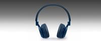 Muse M-276 Bluetooth hoofdtelefoon On Ear' batterij met tot 10 uur speeltijd, verstelbare beugel, handsfree-functie, blauw - thumbnail
