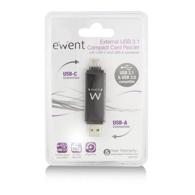 Kaartlezer Ewent FLTLFL0084 USB 3.1 Gen 1