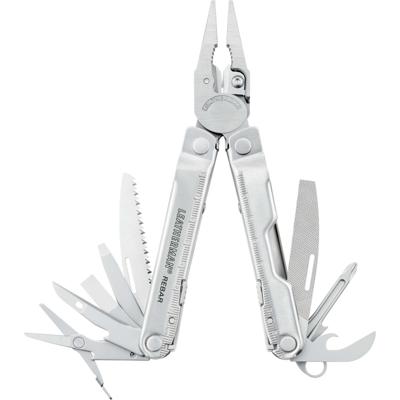 Leatherman Rebar multi tool plier Pocket-size 17 stuks gereedschap Roestvrijstaal