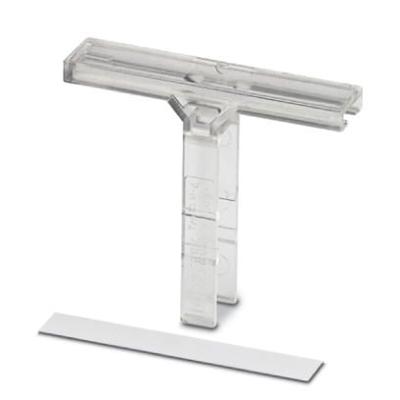 Phoenix Contact 1003446 ES/LP-BW Apparaatmarkering Montagemethode: Schuiven Markeringsvlak: 29 x 8 mm Wit Aantal markeringen: 2500 100 stuk(s)