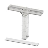 Phoenix Contact 1003446 ES/LP-BW Apparaatmarkering Montagemethode: Schuiven Markeringsvlak: 29 x 8 mm Wit Aantal markeringen: 2500 100 stuk(s) - thumbnail