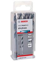 Bosch Accessories 2608577217 2608577217 Metaal-spiraalboor 4.9 mm 10 stuk(s) - thumbnail