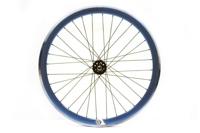 Origin8 Fixed Gear Achterwiel - Blauw ADZ - thumbnail