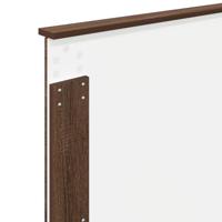 Bedframe Bruin Eiken 90 x 190 cm Massief grenenhout - thumbnail