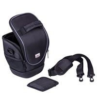 Rivacase 7205A-01 (PS) Colttasche Schwar Cameratas Binnenafmetingen (bxhxd) 130 x 150 x 105 mm - thumbnail