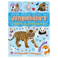 Rebo Publishers Dierenvriendjes - junglebaby&apos;s sticker- en activiteitenboek - thumbnail
