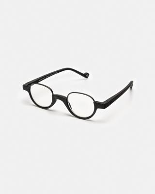 Leesbril Aptica Bridge Panto-Zwart-+1.50