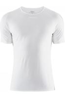 Craft Pro Dry Nanoweight SS Heren Hemd White S - thumbnail
