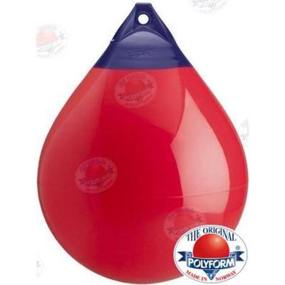 Boyas inflables SCANB110R - BOYA POLYFORM A-6 ROJA