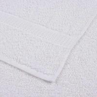 Saunahanddoeken 25 st 80x200 cm 360 g/m 100% katoen wit - thumbnail