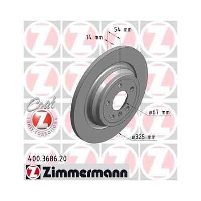 Remschijf Coat Z 400368620