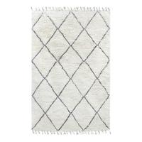 HKliving Amazigh Vloerkleed White - thumbnail