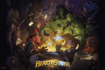 Poster Heartstone Key Art 91,5x61cm Poster Heartstone Key Art 91,5x61cm