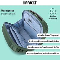 IMPACKT BEAUTYCASE DEEP SEA GREEN - thumbnail