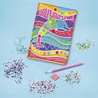Totum diamond painting dagboek - dolfijn - thumbnail