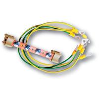 Digitus DN-19 EARTH 19 inch Aardingskit voor patchkast Zwart - thumbnail