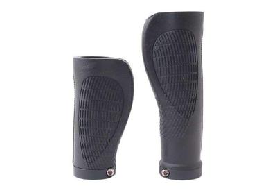 Handvatset Ergonomisch GP03LS 2-componenten Zwart 128/95mm met lockring