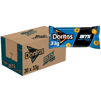 Doritos Bits Zero&apos;s Sweet Paprika Chips 30 x 33 gr bij Jumbo - thumbnail