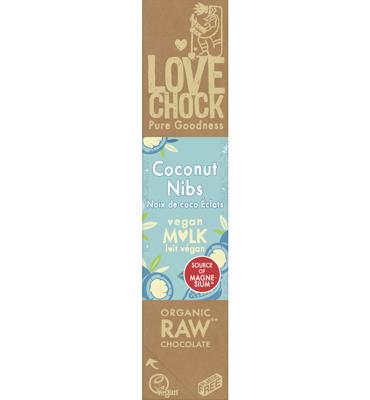 Lovechock Creamy Coconut Nibs (12st)