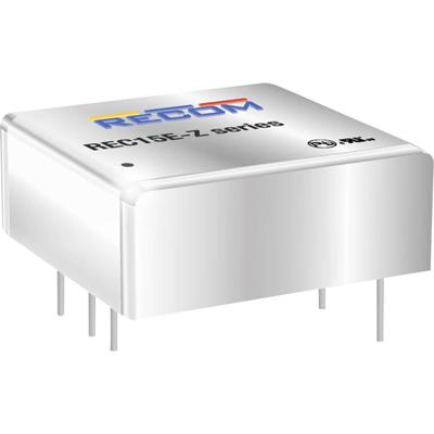 RECOM REC15E-2412SZ DC/DC-converter 1.25 A 15 W Aantal uitgangen: 1 x Inhoud 1 stuk(s)