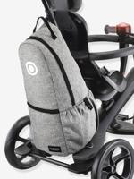 Tas + steun voor GLOBBER driewieler grijs - thumbnail