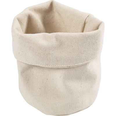 Creativ Company Stoffen manden, h: 14,5 cm, d 9 cm, 385 gr, licht naturel, 10 stuk/ 1 doos Creativ Company Stoffen manden, h: 14,5 cm, d 9 cm, 385 gr, licht naturel, 10 stuk/ 1 doos
