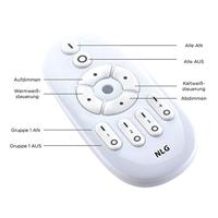 Just Light Led plafonnièreFlat 62 bij 62cm - 14532-16 - thumbnail