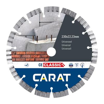 Carat DIAMANTZAAG UNIVERSEEL Ø115x22,23MM, CE CLASSIC - CEC1153000 - CEC1153000