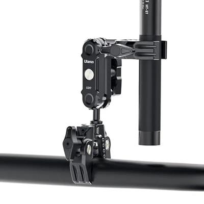 Ulanzi 2-in-1 Super Clamp Magic Arm (2x buisklem + balhoofd) Ulanzi 2-in-1 Super Clamp Magic Arm (2x buisklem + balhoofd)
