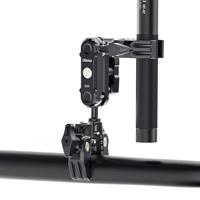 Ulanzi 2-in-1 Super Clamp Magic Arm (2x buisklem + balhoofd) - thumbnail