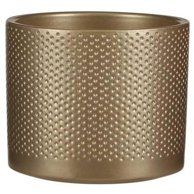 Pot era d15h13cm goud Pot era d15h13cm goud