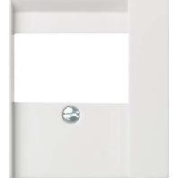 ELSO centrale plaat 266014 voor TAE-doos 3-voudig JOY zuiver wit Meerdere kleuren 1 stuk(s) ELSO centrale plaat 266014 voor TAE-doos 3-voudig JOY zuiver wit Meerdere kleuren 1 stuk(s)