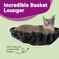 VidaXL Kattenmeubel met sisal krabpalen 60 cm donkergrijs - thumbnail