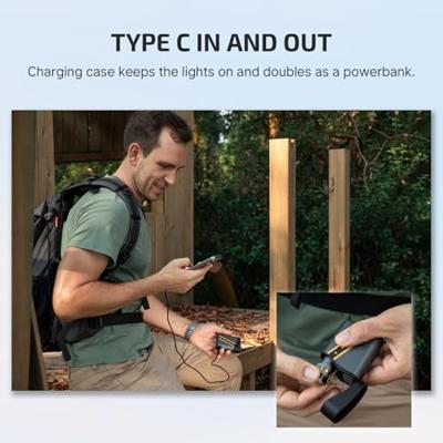OLight Baton 4 Premium Edition (Fighter Pilot) Zaklamp 1300 lm