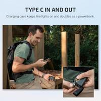 OLight Baton 4 Premium Edition (Fighter Pilot) Zaklamp 1300 lm - thumbnail