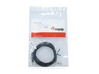 Equip 147083 audio kabel 2.50 m 3.5mm Zwart - thumbnail