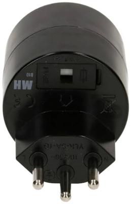 Max Hauri 167090 Reisstekker