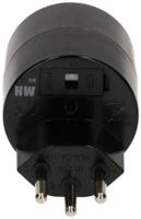 Max Hauri 167090 Reisstekker - thumbnail