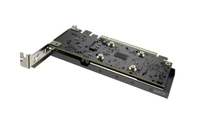 XFX RX-64XL4SFG2 videokaart AMD Radeon RX 6400 4 GB GDDR6 XFX RX-64XL4SFG2 videokaart AMD Radeon RX 6400 4 GB GDDR6