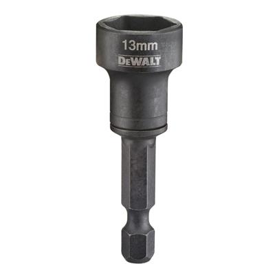 DeWALT DT7467 IMPACT Magnetische zeskantdop (reinigbaar) 13mm