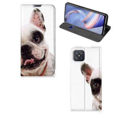 OPPO Reno4 Z 5G | Hoesje maken | Franse Bulldog OPPO Reno4 Z 5G | Hoesje maken | Franse Bulldog