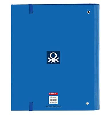 Ringmap Benetton Deep water Blauw (27 x 32 x 3.5 cm)