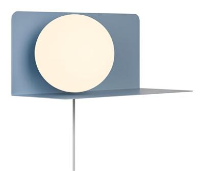 Nordlux Muurlamp met bolLilibeth blauw - 2312931006