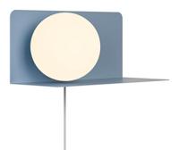 Nordlux Muurlamp met bolLilibeth blauw - 2312931006 - thumbnail